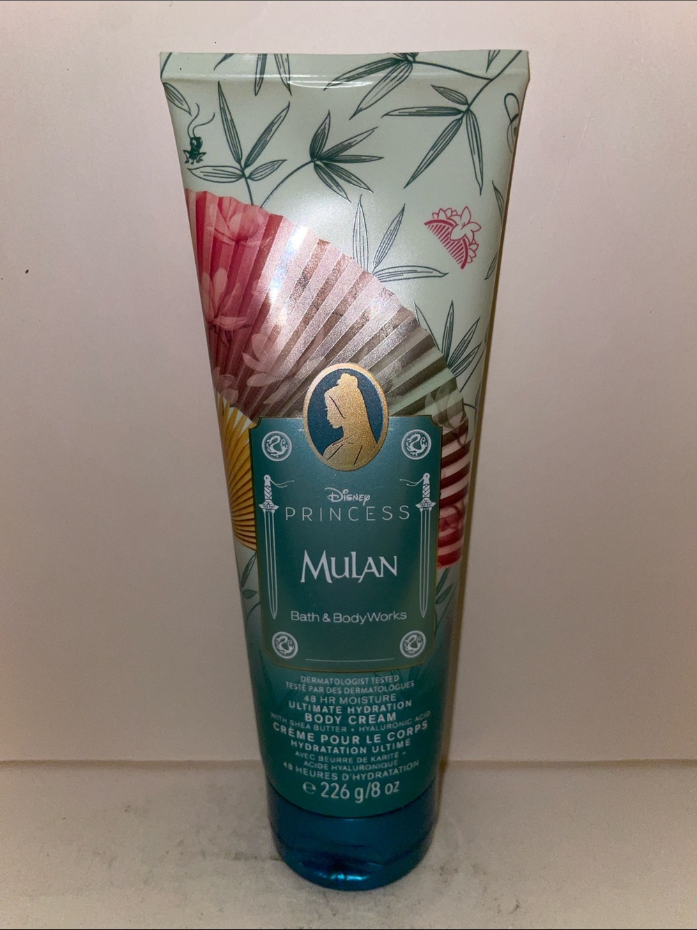 Bath & Body Works Disney Princess Mulan Body Cream 8oz New